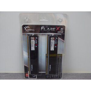 G.Skill Flare X5 32GB (2x16GB) DDR5 6000 CL36-36-36-96 Desktop RAM Memory